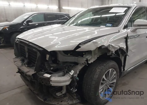 2022 Lincoln Nautilus Standard z USA, uszkodzony, nr VIN 2LMPJ6J98NBL00869